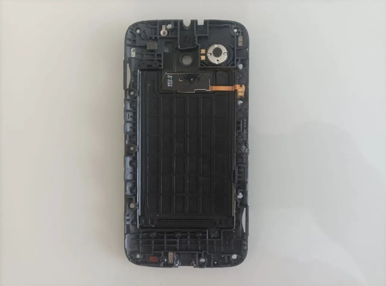 Carcaça Moto G1 XT1033 (usado) - Foto 2