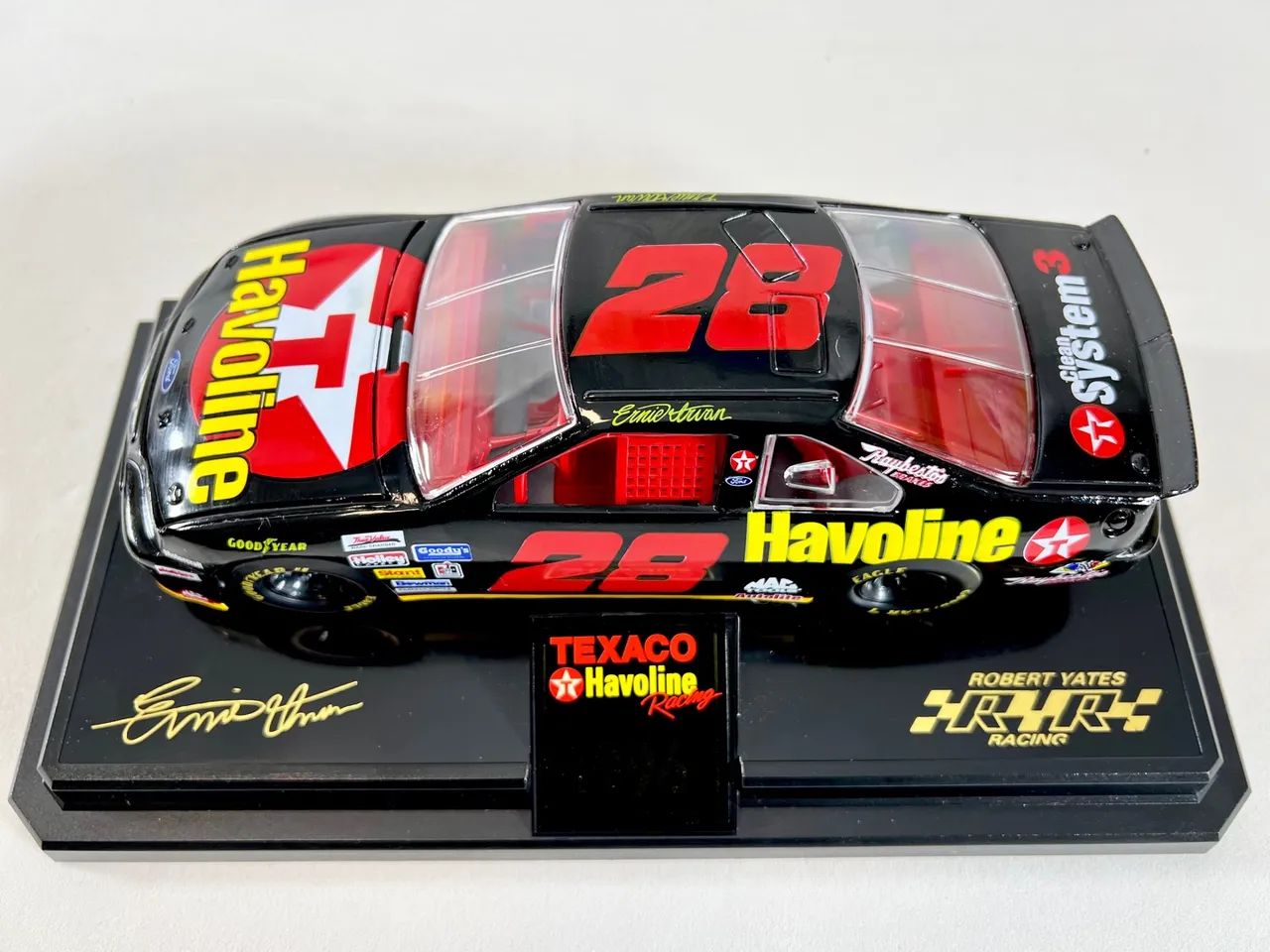 Miniatura Carro Nascar Havoline Texaco Escala 1:24 - Hobbies e