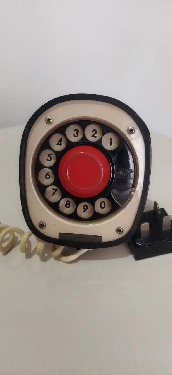 Telefone Vintage "telefone do Bronco" - Foto 2