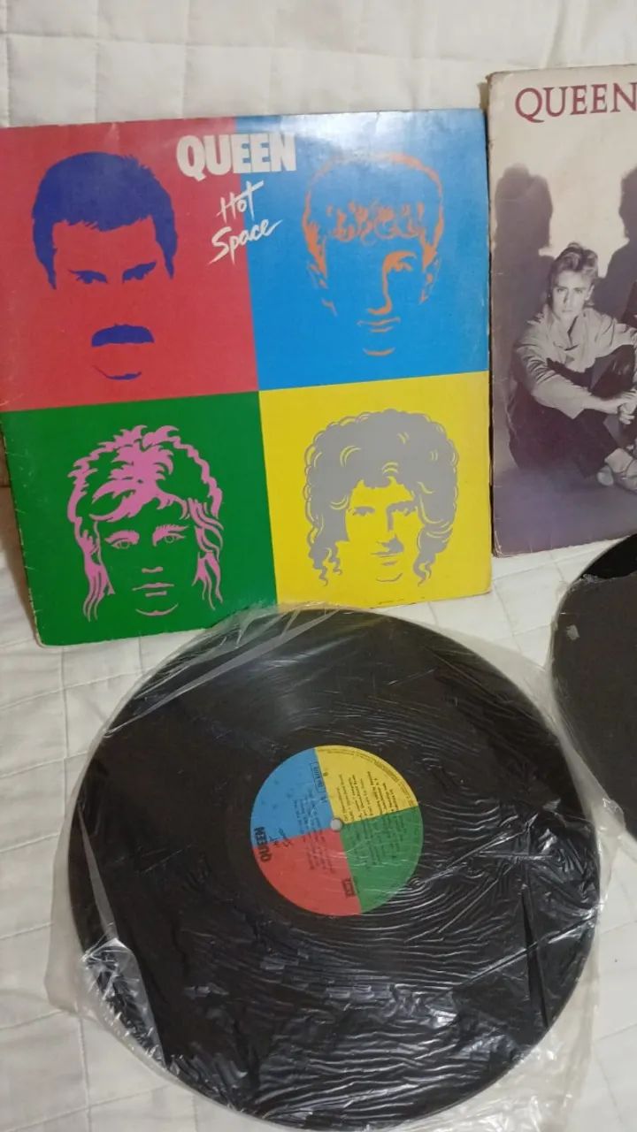 LPS QUEEN HOT SPACE + THE WORKS - Foto 4