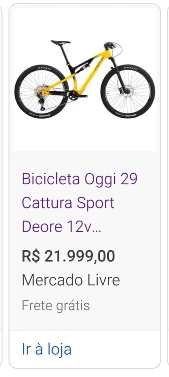 Oportunidade Full Carbono Oggi Cattura Sport Deore 29 Parcelo - Foto 2