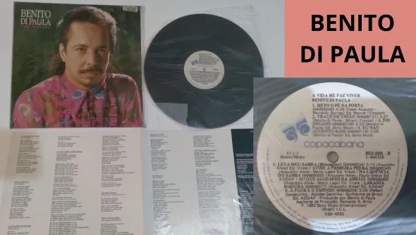 Disco do Artista Benito di Paula - Foto 3