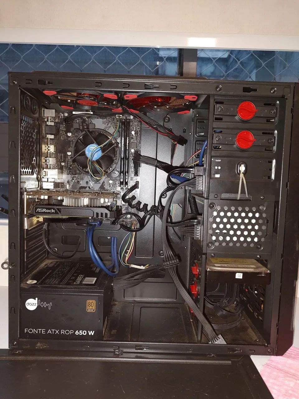 PC GAMER I5 16GB C/ RX 550 e SSD