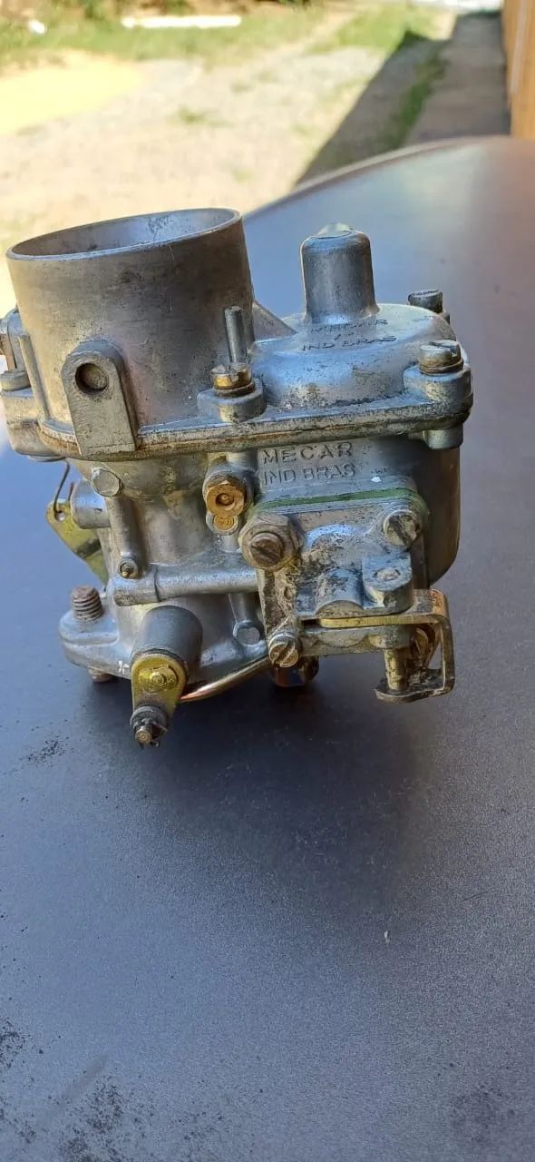 Carburador MECAR Para Vw Fusca Kombi 1500 1600  - Foto 4