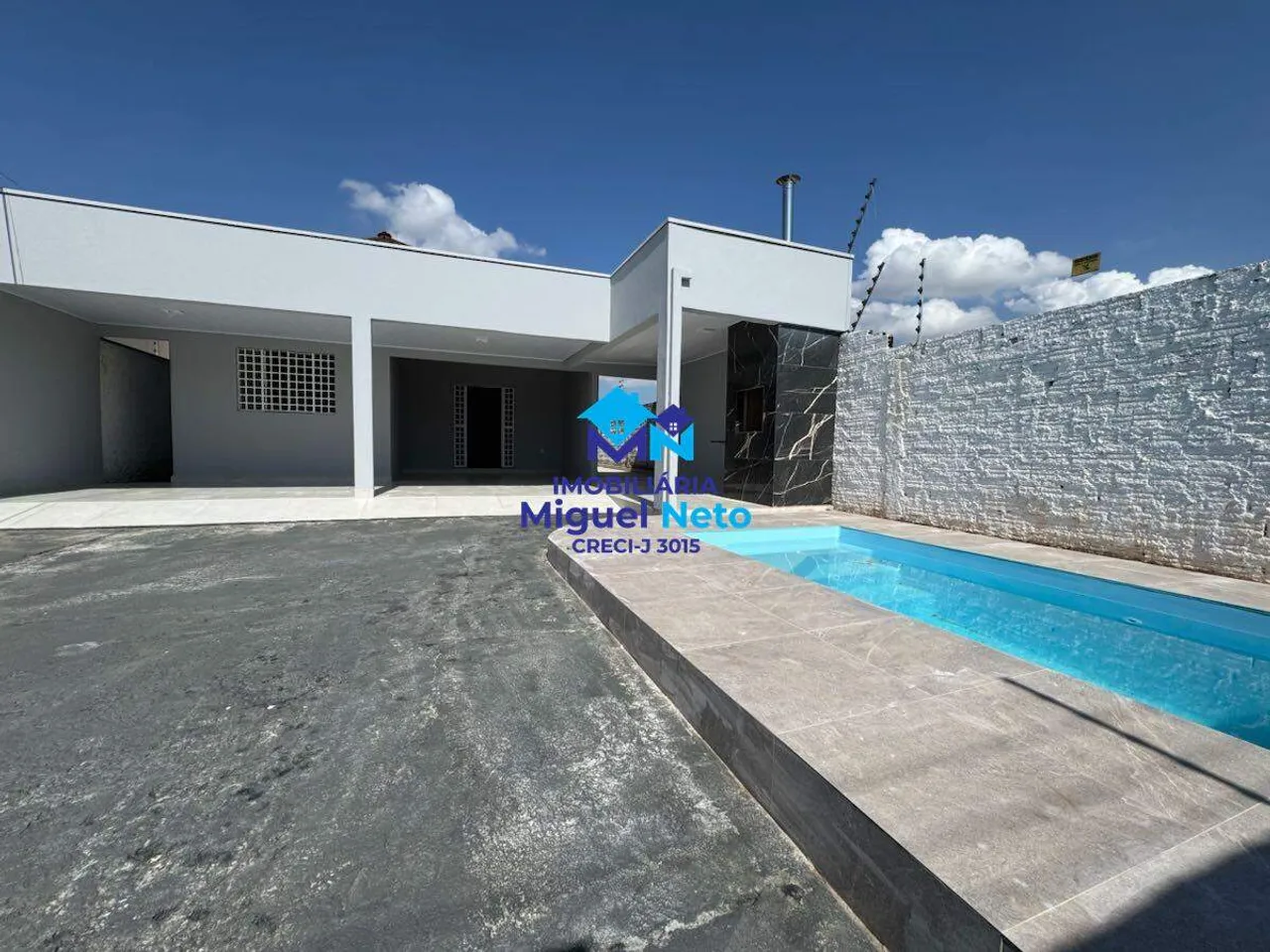 Casa Térrea no Greenville com Piscina Financiável