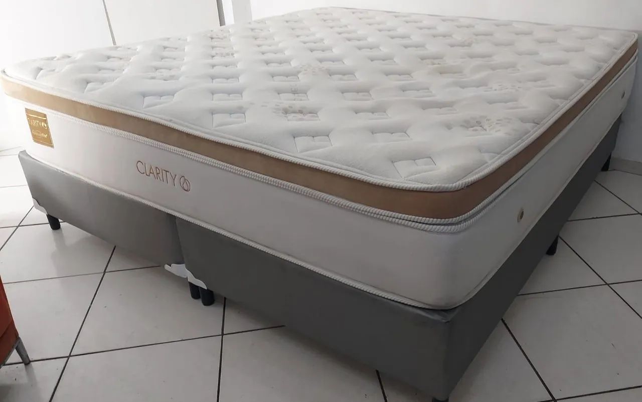 Cama King Size, Americanflex (Clarity) - ENTREGA GRÁTIS