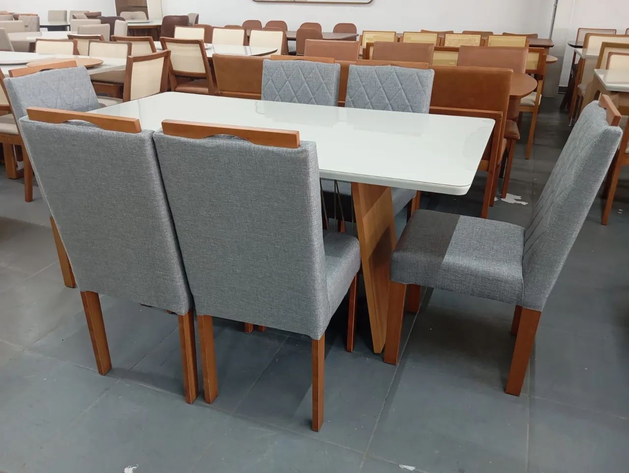 Mesa de Jantar Branca - Foto 2