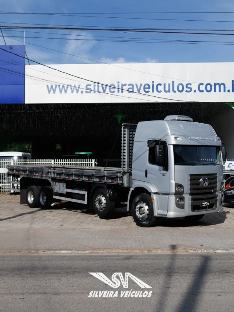VW 24-250 Constellation - Bi-Truck - Carroceria