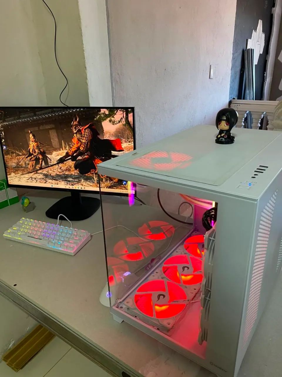 Pc gamer branco
