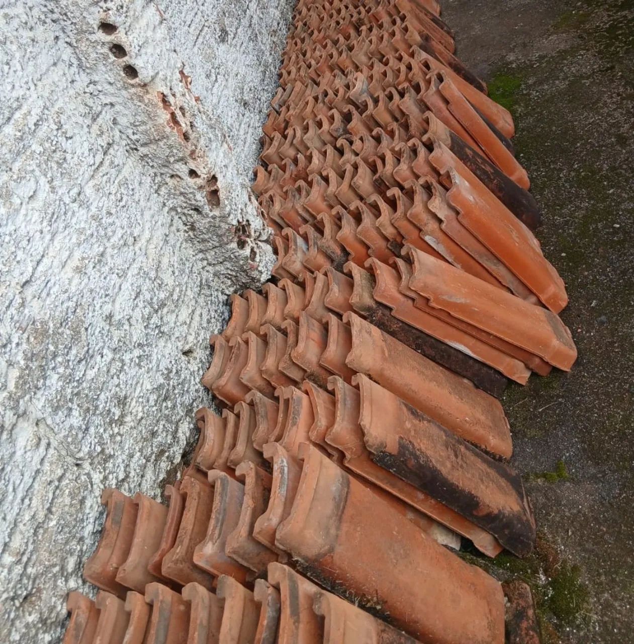 Telhas colonial (usadas) - Foto 2
