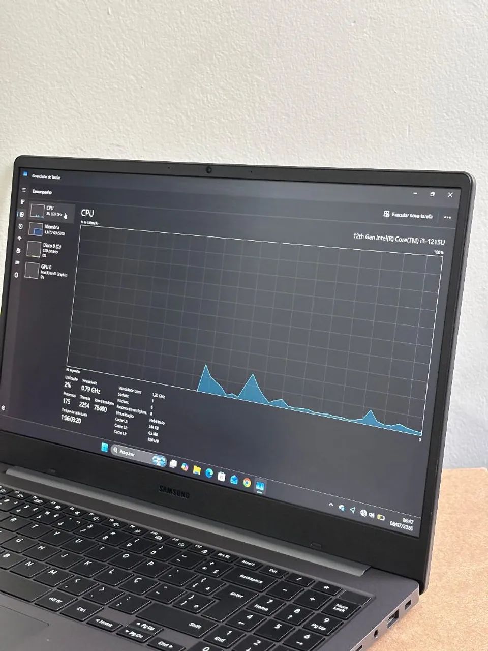 Notebook Samsung Galaxy Book com nota fiscal (pra vender ligeiro) - Foto 4