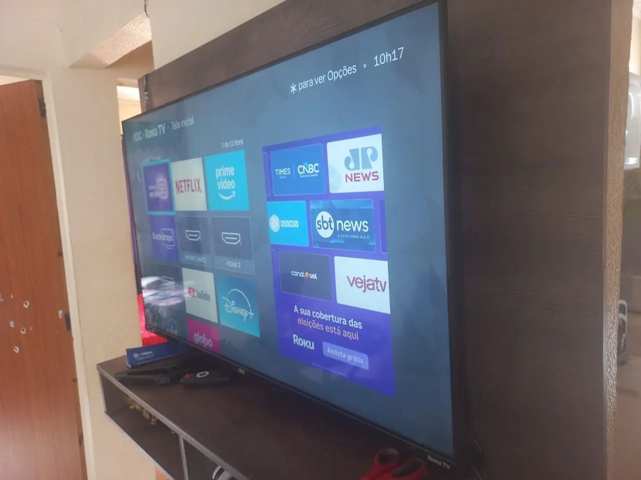 AOC 43 Polegadas Roku Tv - Foto 3