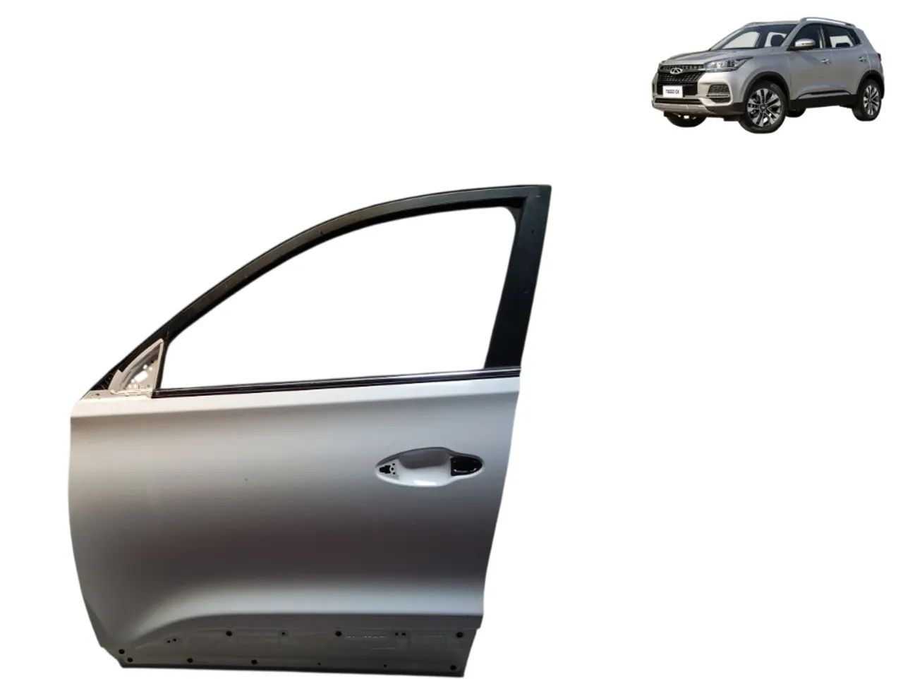 Porta Dianteira Esquerda Chery Tiggo 5x PRO 1.5 2022 2023 - Peças