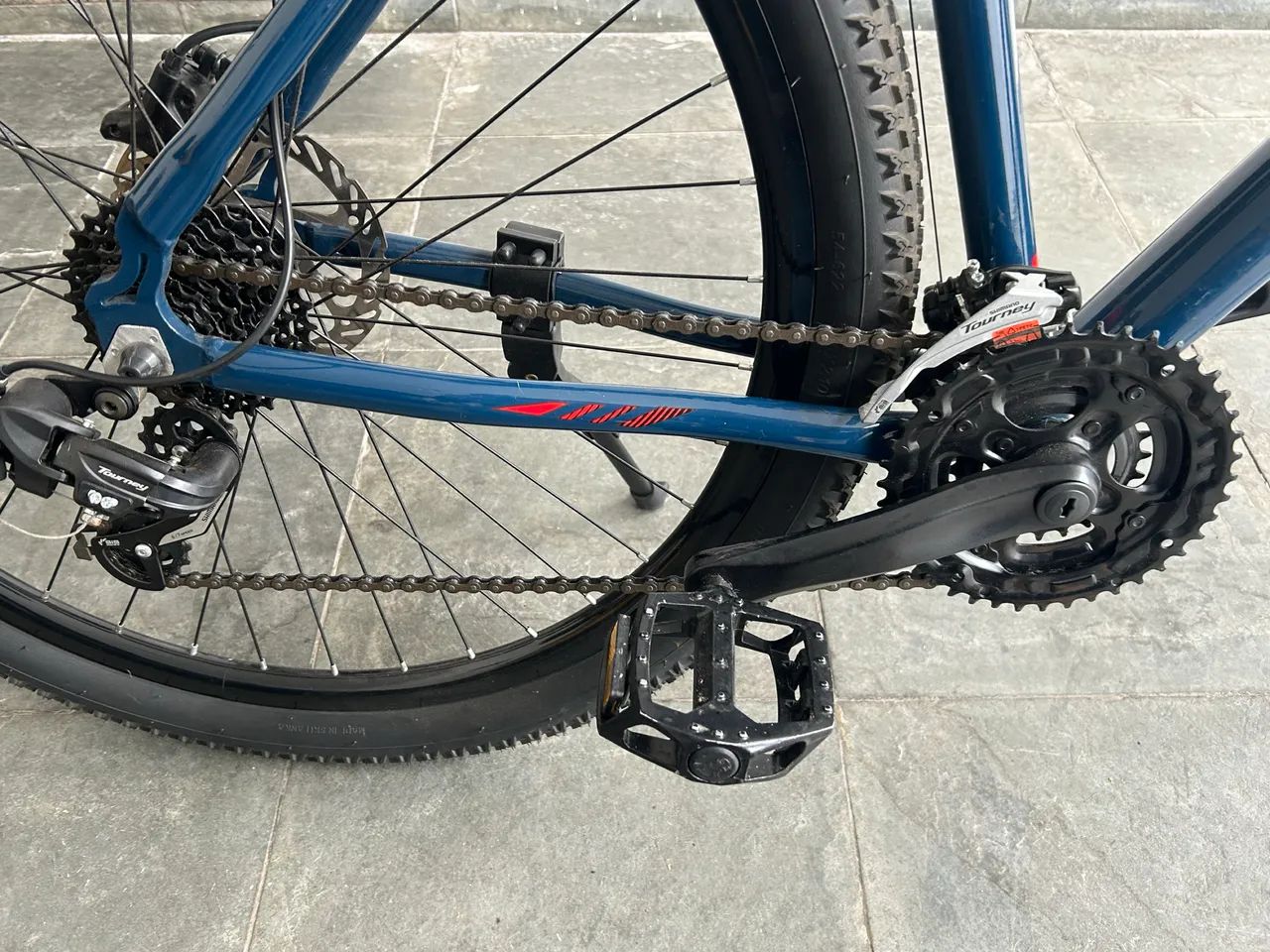 Bicicleta nova aro29 freio hidráulico  - Foto 4