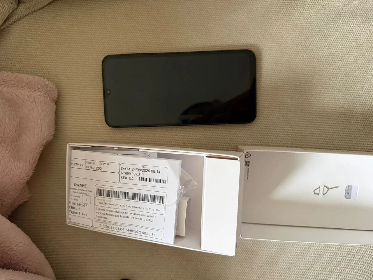 Vendo Samsung A17 8g RAM  256g - Foto 4