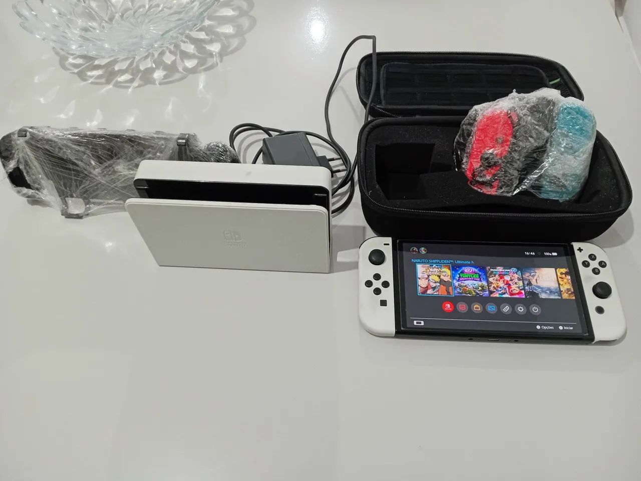 Nintendo Switch OLED Desbloqueado  - Foto 2
