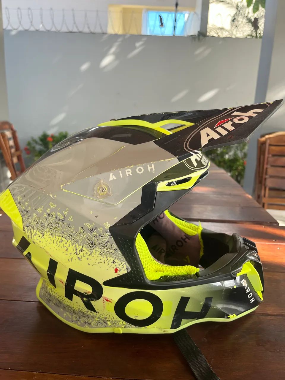 Capacete de motocross - Foto 3