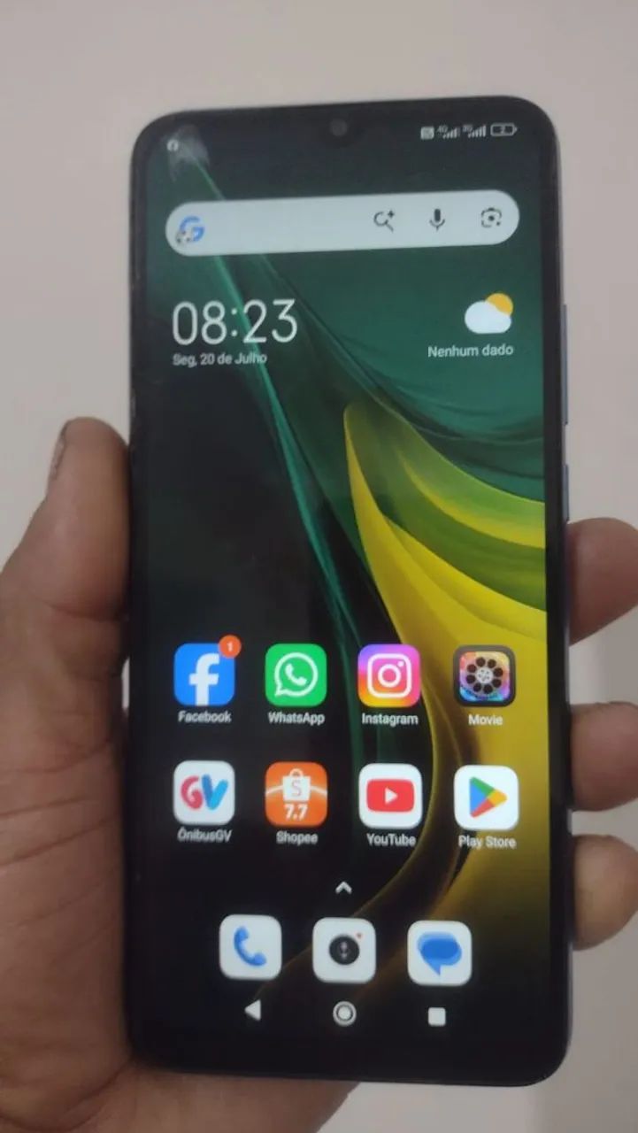 Xiaomi Redmi 10C 128gigas - Foto 2
