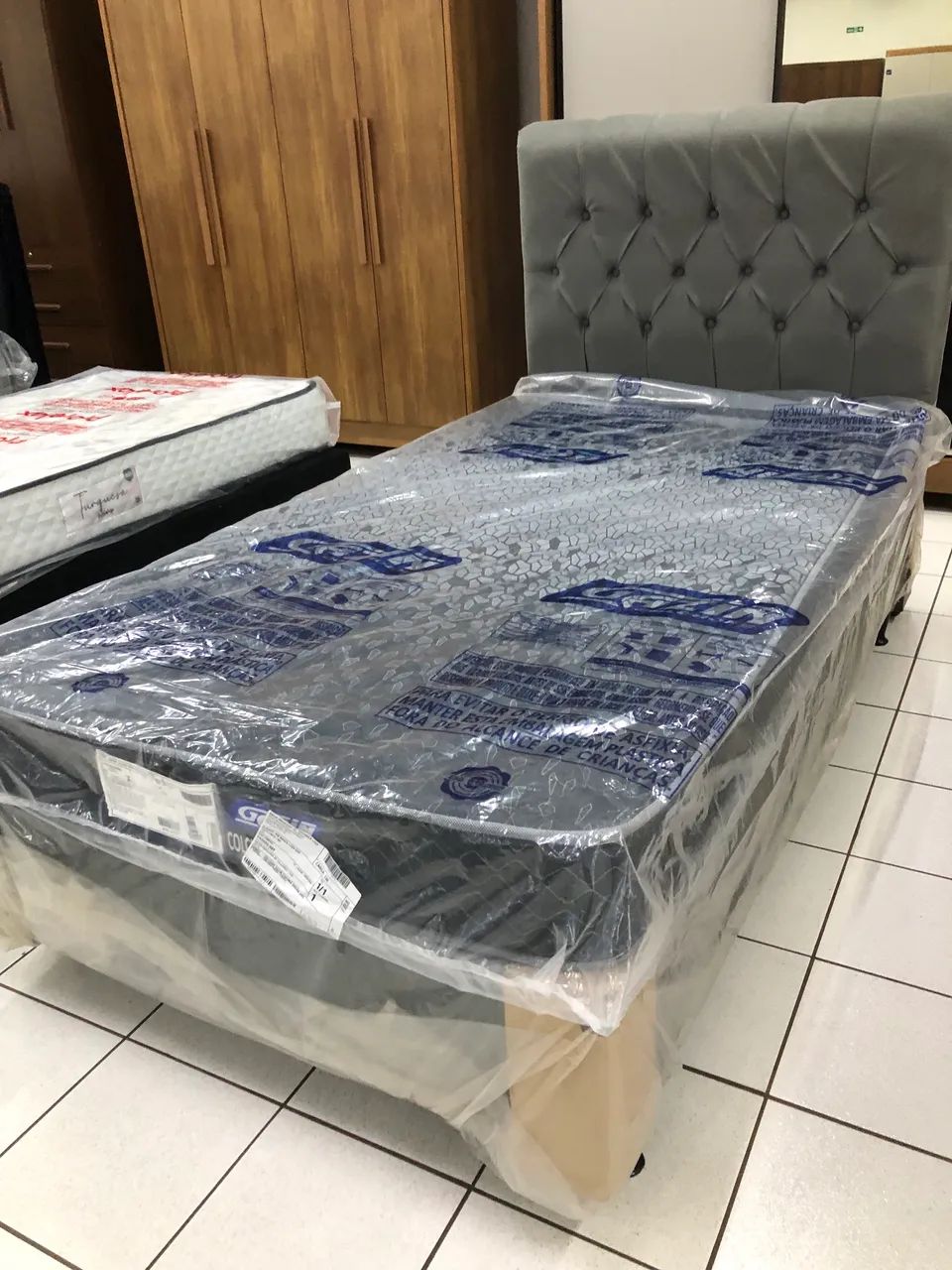 Cama solteirao viúva 1,08 m NOVA - Foto 2
