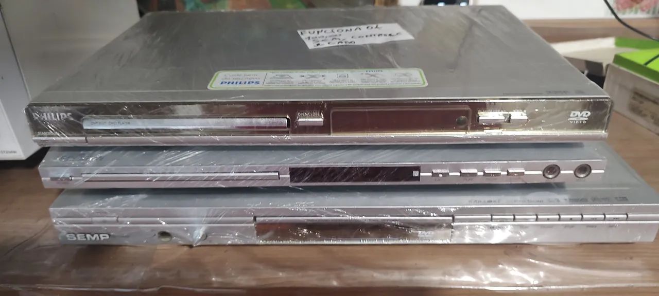 Dvd  CD player funcionando perfeitamente veja valor unitário 