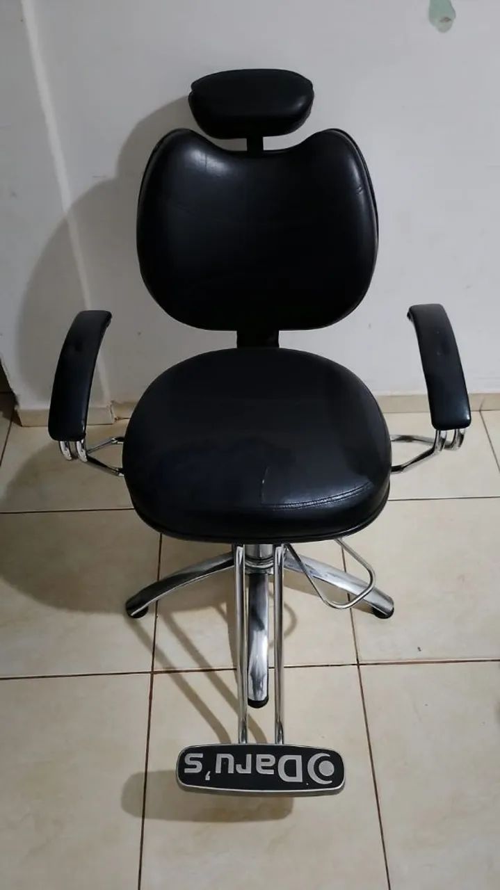 Cadeiras para Cabeleireira /encosto fixo 