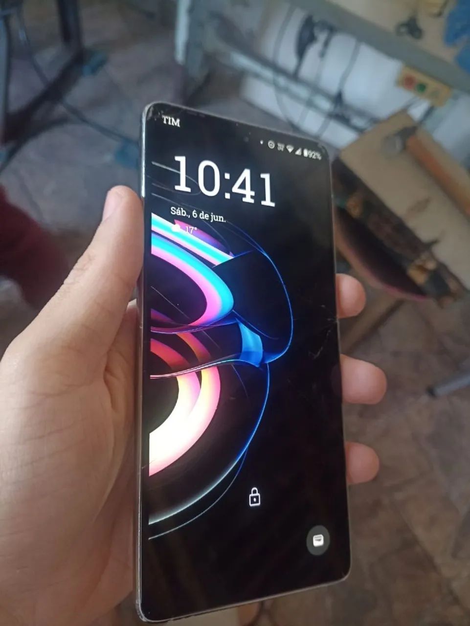 Moto Edge 20 128gb 8 GB ram - Foto 3