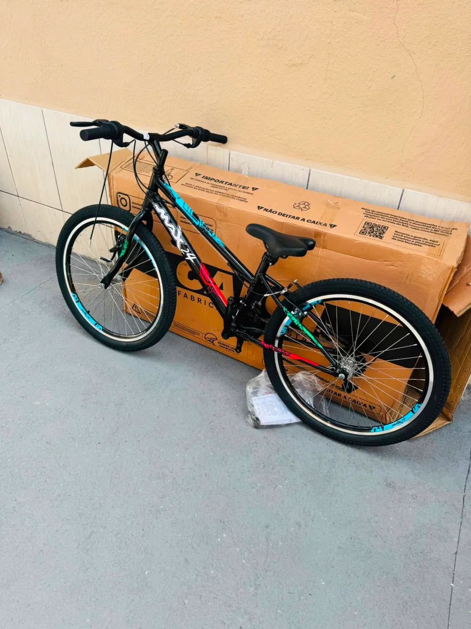Bicicleta Caloi nunca usada na caixa  - Foto 3