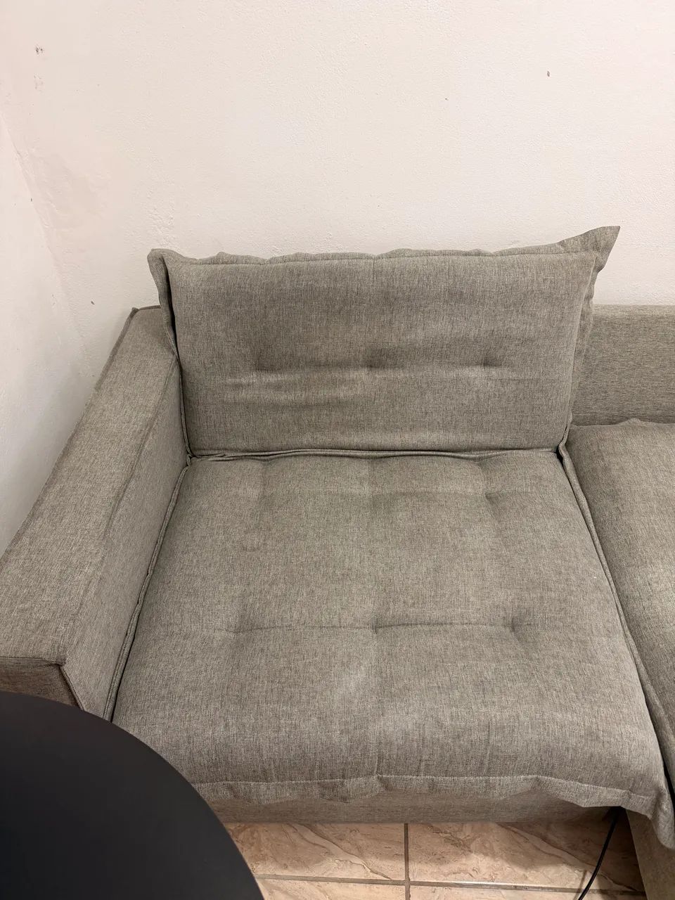 Sofa 2 lugares retrátil sem caixa 2,10mts  - Foto 5