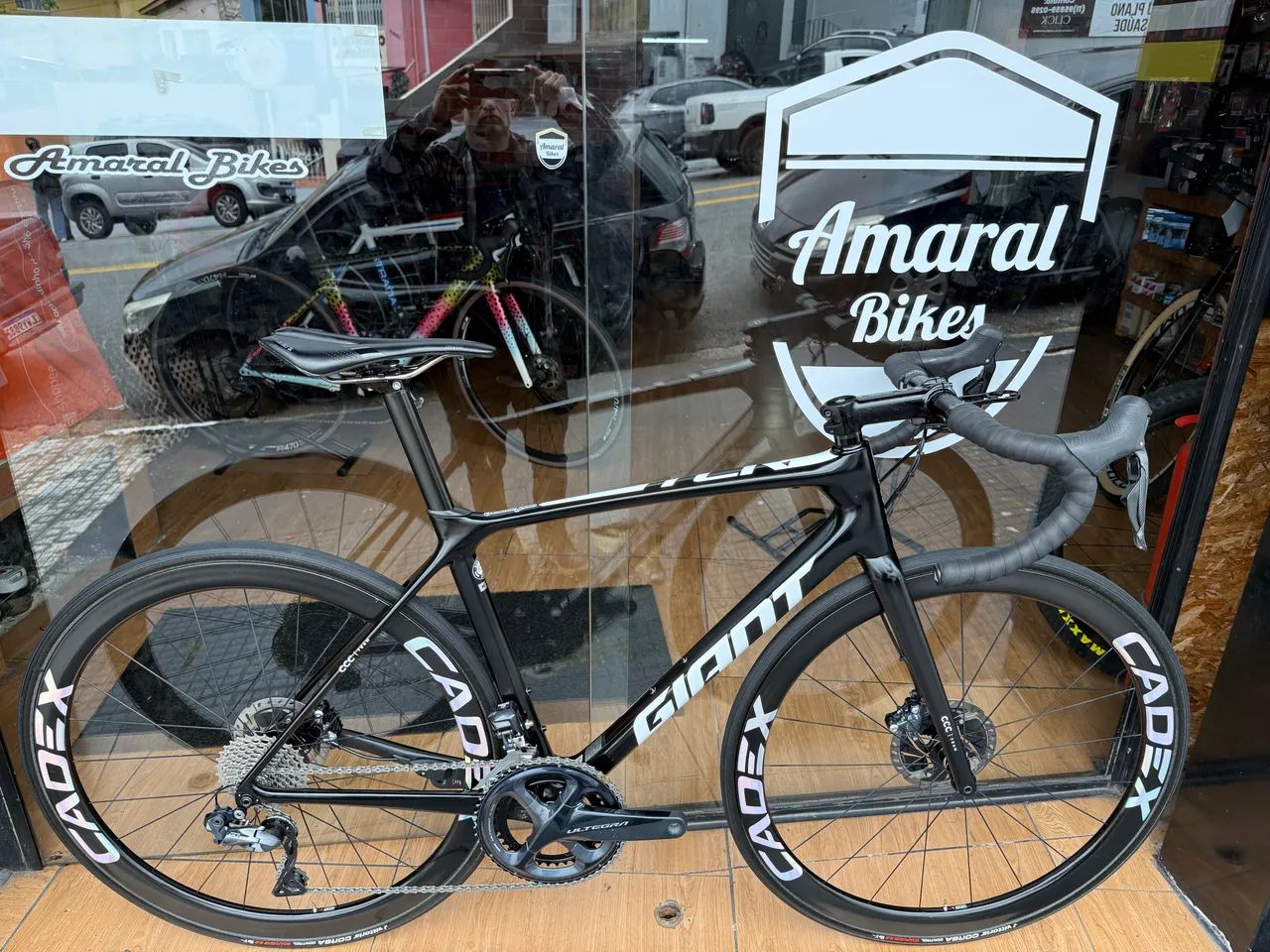 Speed Giant Advanced Pro ( Shimano Ultegra Di2 ) - Foto 2