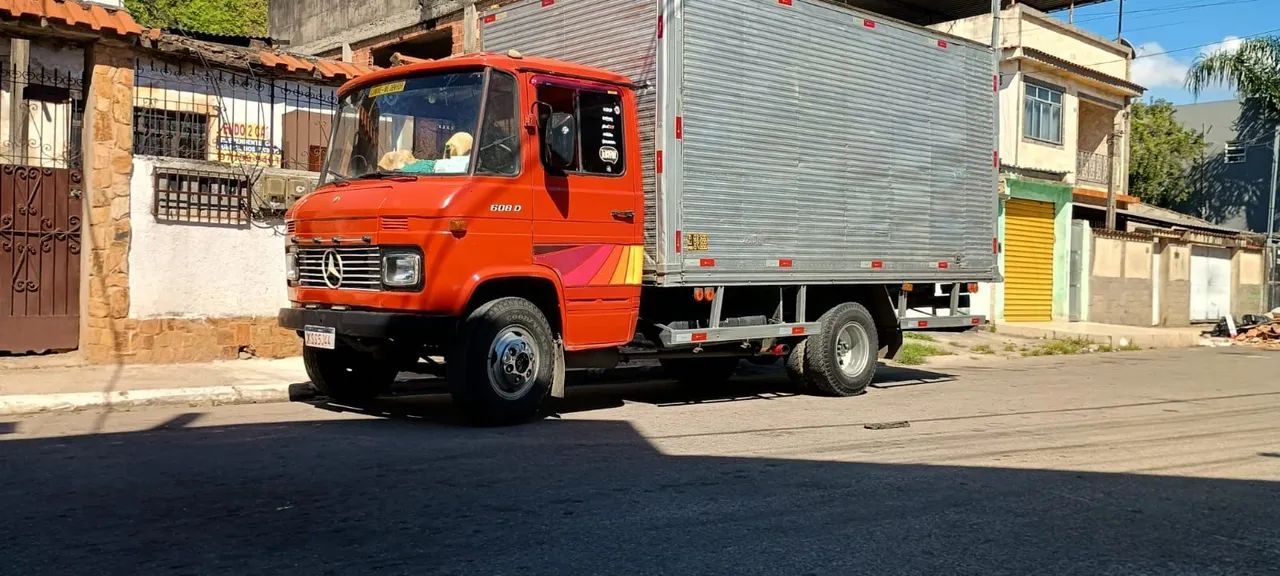 MB 608E 86 60.000 - Foto 3