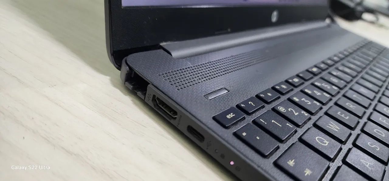 Notebook HP i3 11° 8gb ram 256gb ssd m2 - Foto 2