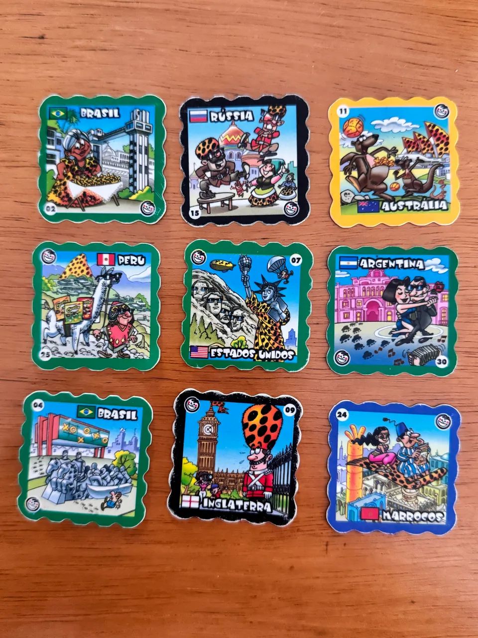 Tazos Cadê Chester Cheetos - 15 unidades - Foto 2
