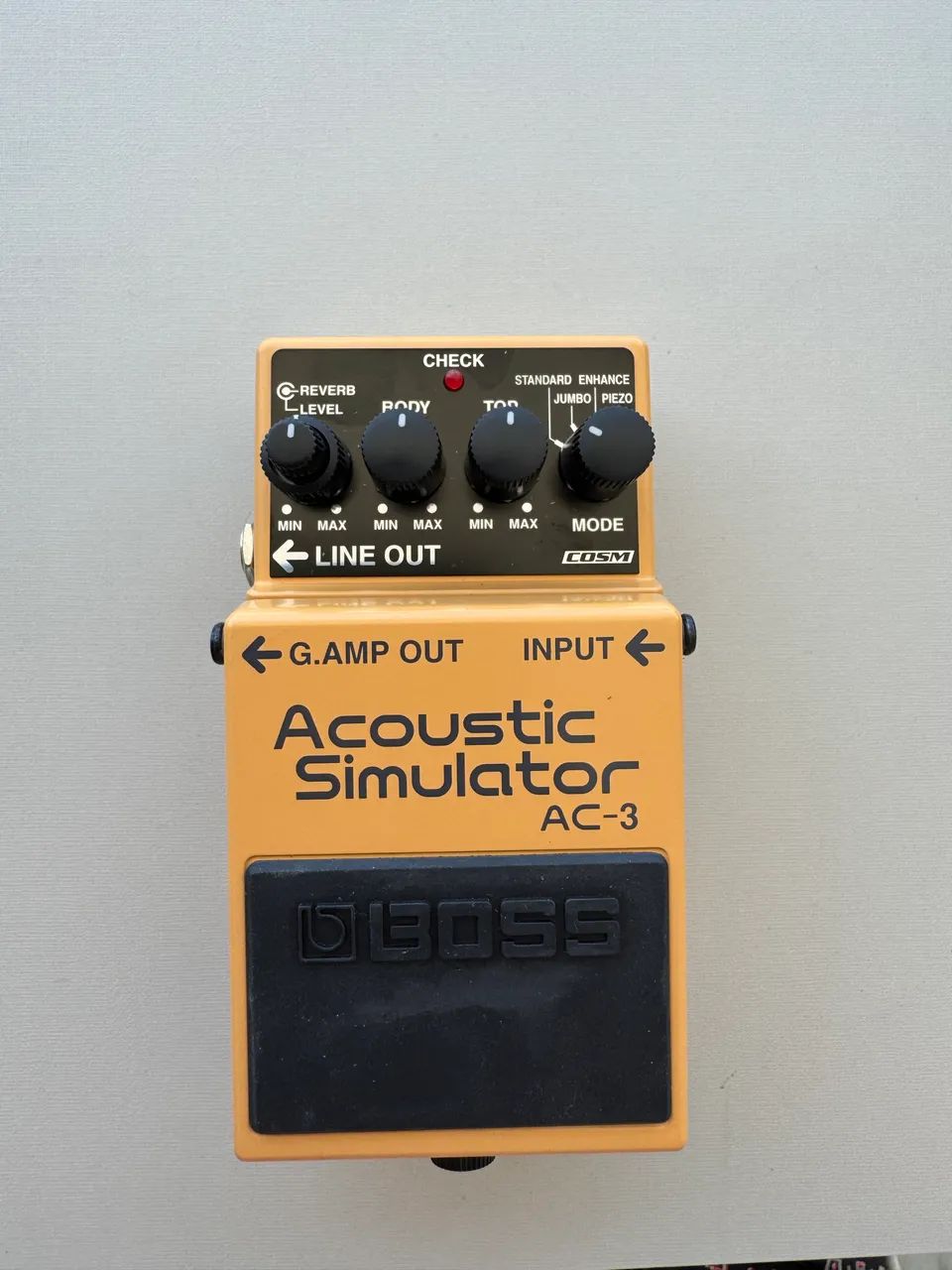 Boss AC3 accoustic simulator