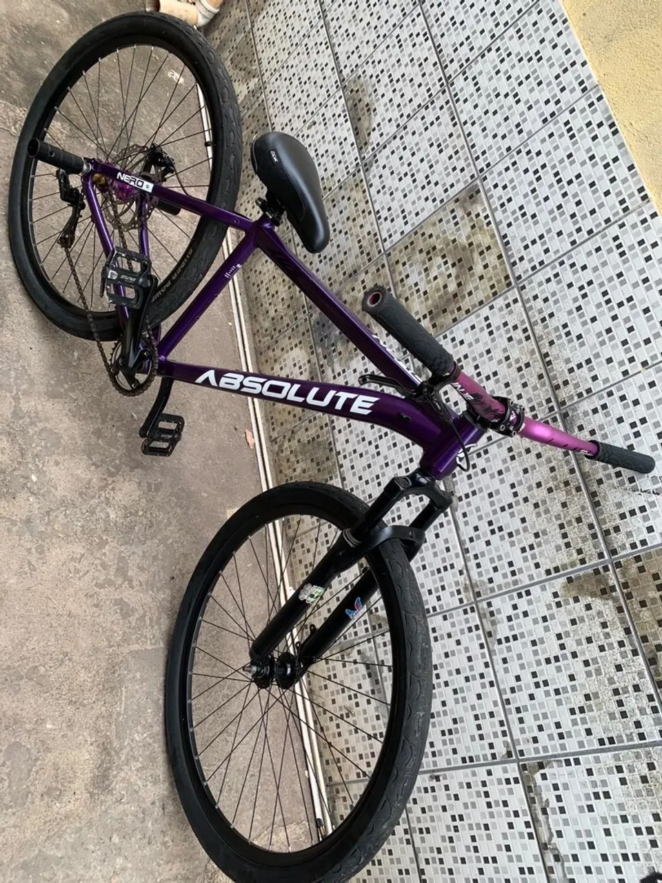 bike de grau . 