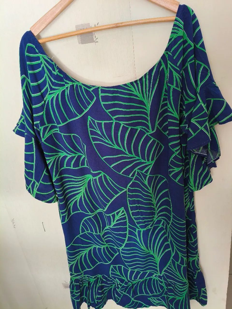 PORTUGA'S VESTIDO VISCOSE PLUS  - Foto 4
