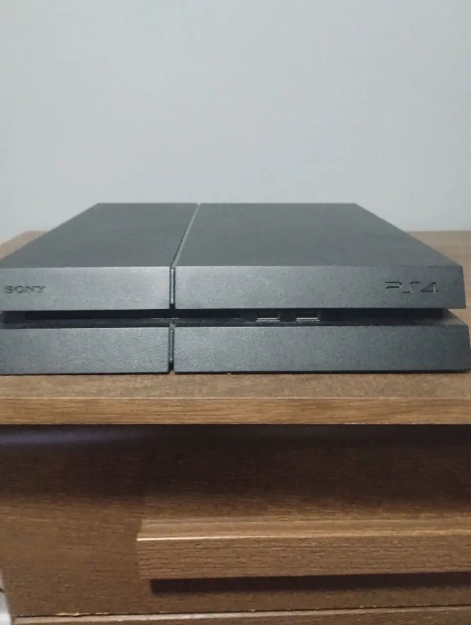 PS4 com defeito 