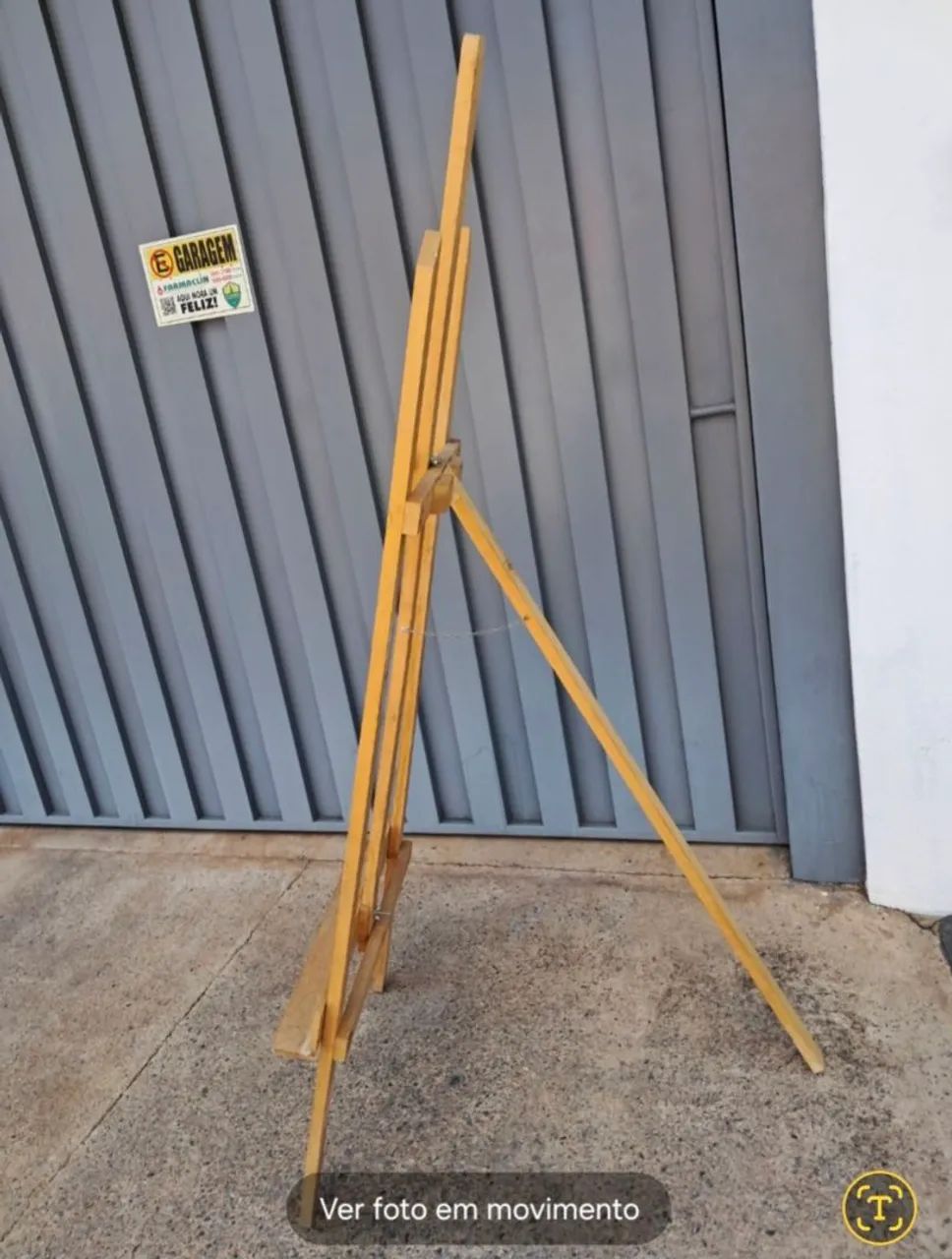 Cavalete pra pintura Tel *  - Foto 2