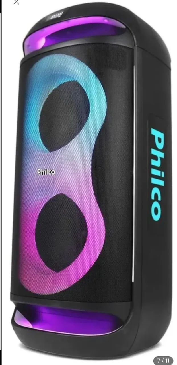 Caixa de som Philco PCX 6702 - Foto 4
