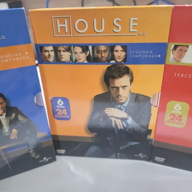 House - DVDs filmes - Foto 2