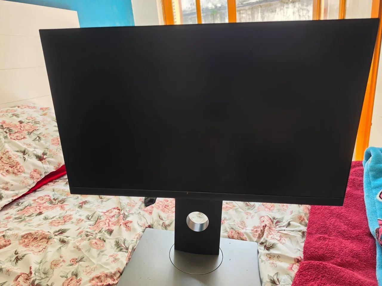 monitor + suporte dell + mouse e teclado dell sem fio - Foto 3