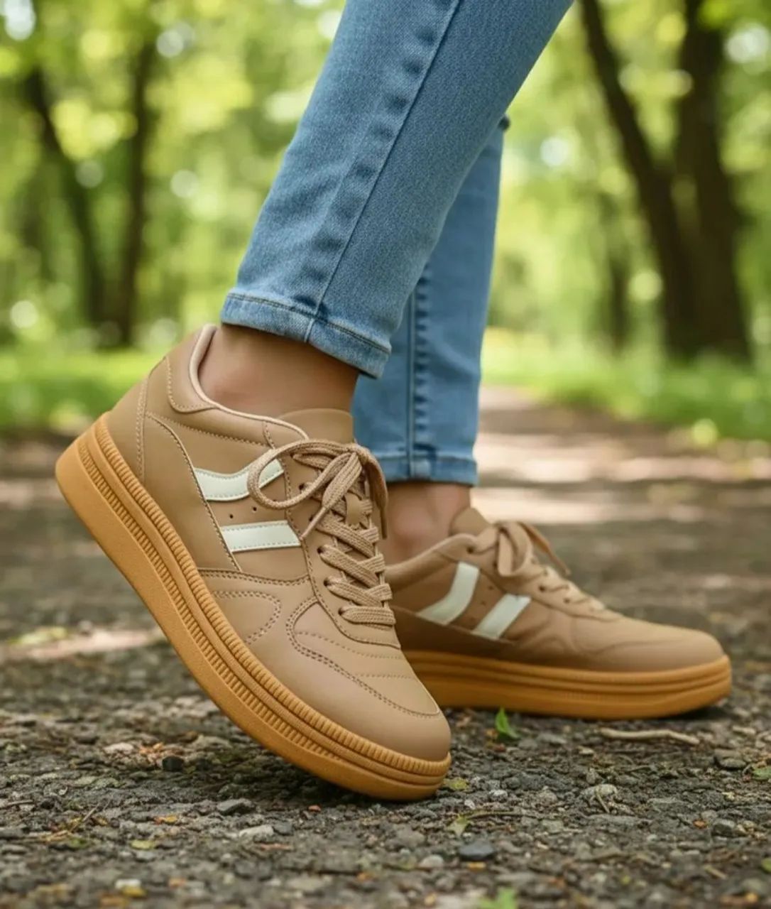 Tênis Moleca Feminino Casual - Foto 2