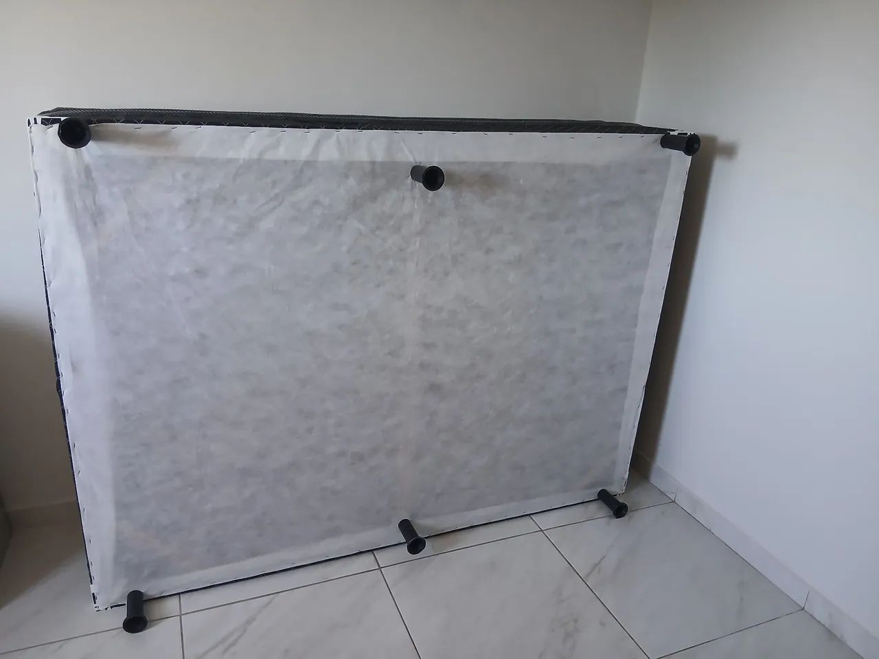 Cama de Casal Conjugada + 2 Armários Multiuso R$ 400,00 - Foto 2