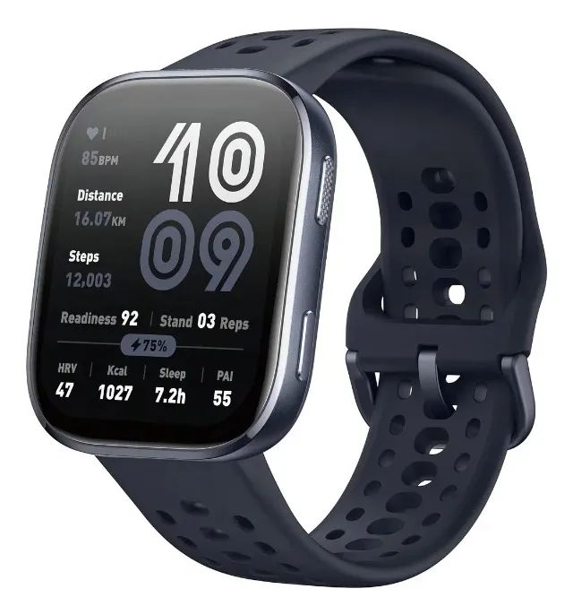 Relógio Amazfit Bip 6 A-2435 Blue/Black - Foto 4