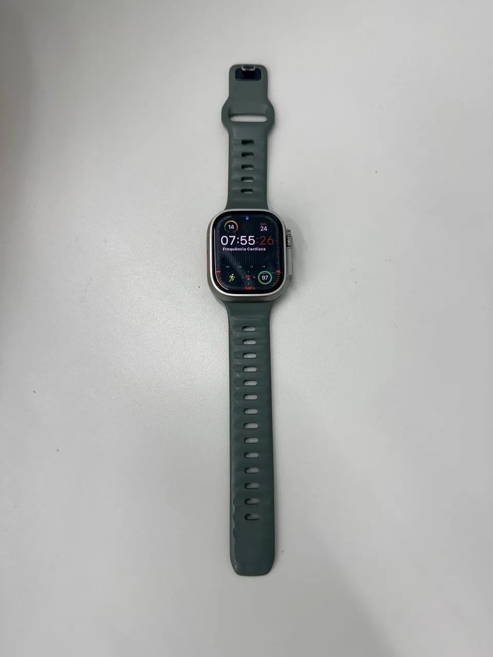 Apple Watch Ultra 2 49mm - Prata