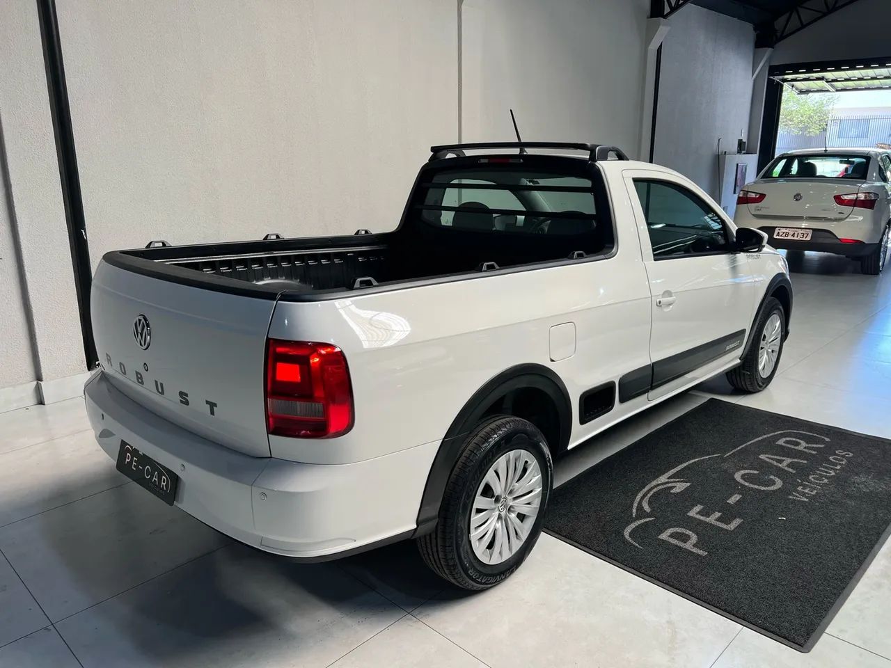 Volkswagen Saveiro Robust 1.6 Total Flex 8V 2019 - Foto 5