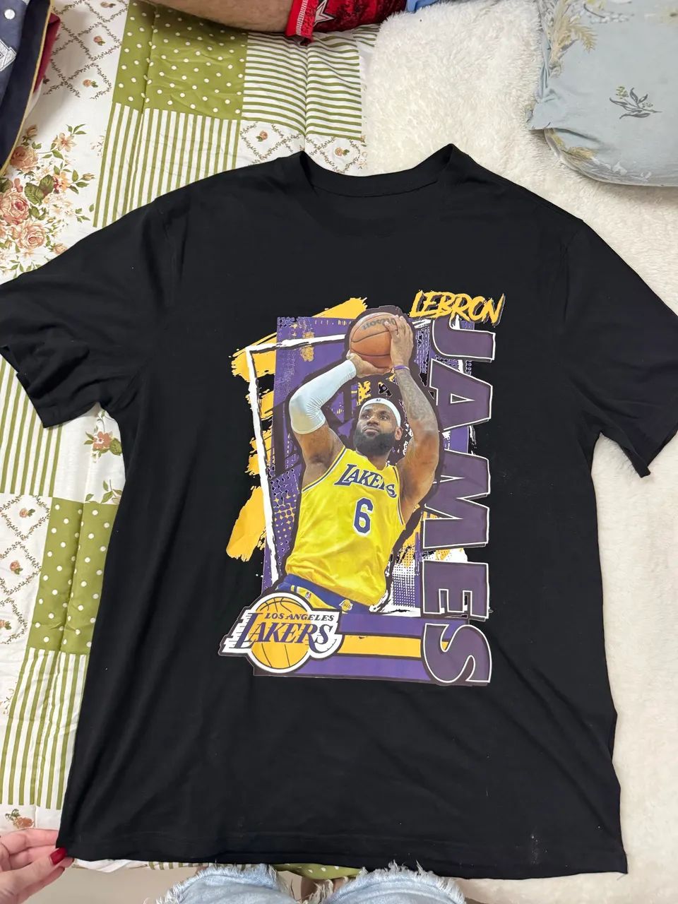 Camiseta Lebron James