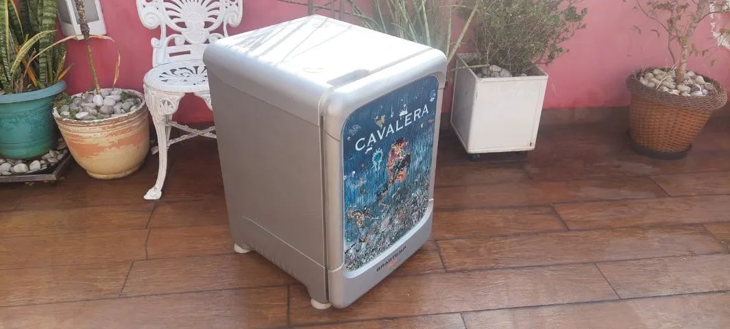 Frigobar Brastemp retro cavalera 110 Volts - Foto 4