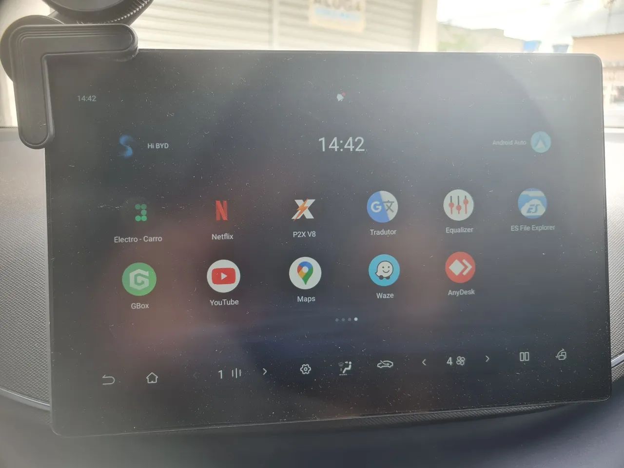 Instalação de Aplicativos, Desbloqueio e Atualização da Multimídia da BYD - Foto 2