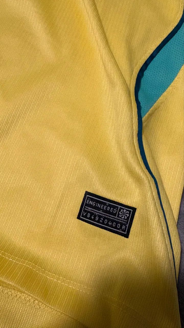 Camisa Brasil Nike original M - Foto 4