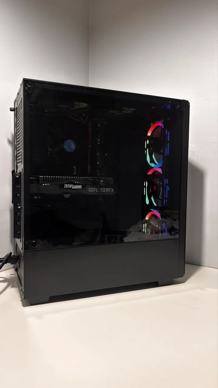 Pc gamer i5 10400f e rtx 2060